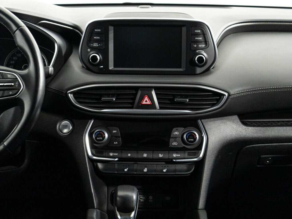 Купить Hyundai Santa Fe, 2019, 103 900 км, фото №14