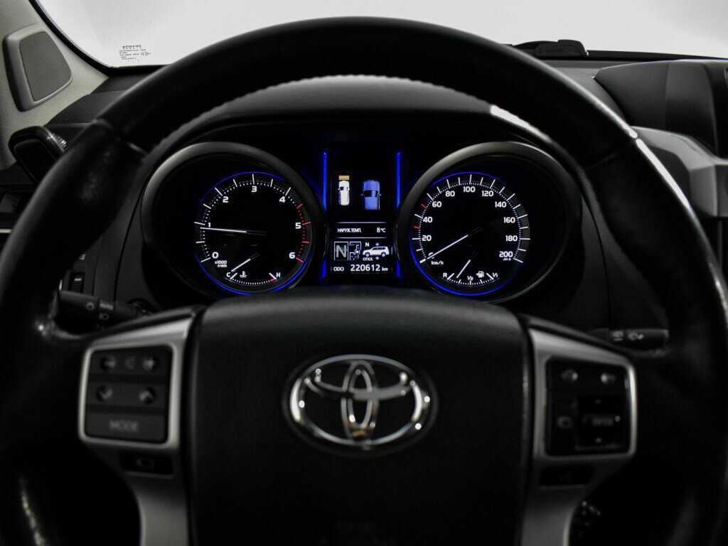 Купить Toyota Land Cruiser Prado, 2015, 220 611 км, фото №19