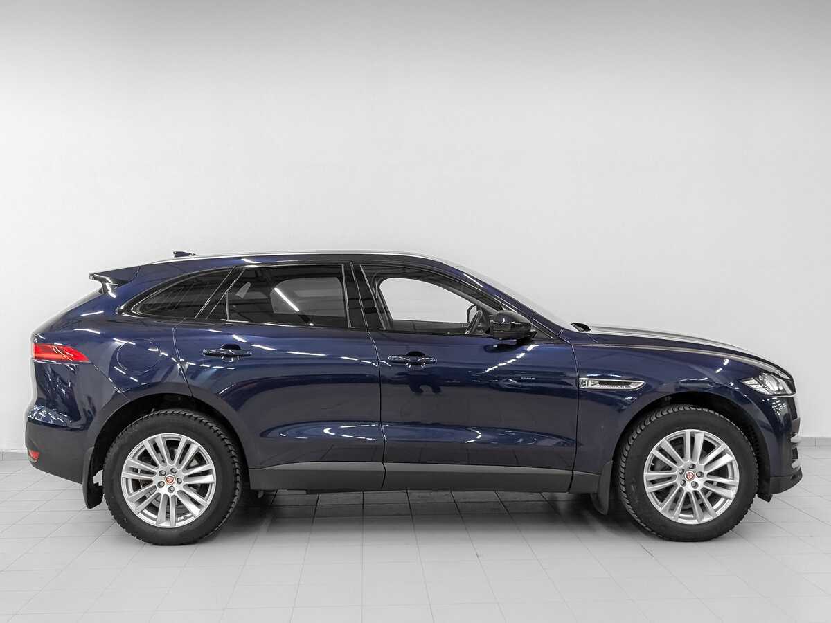 Купить Jaguar F-Pace, 2017, 147 154 км, фото №4