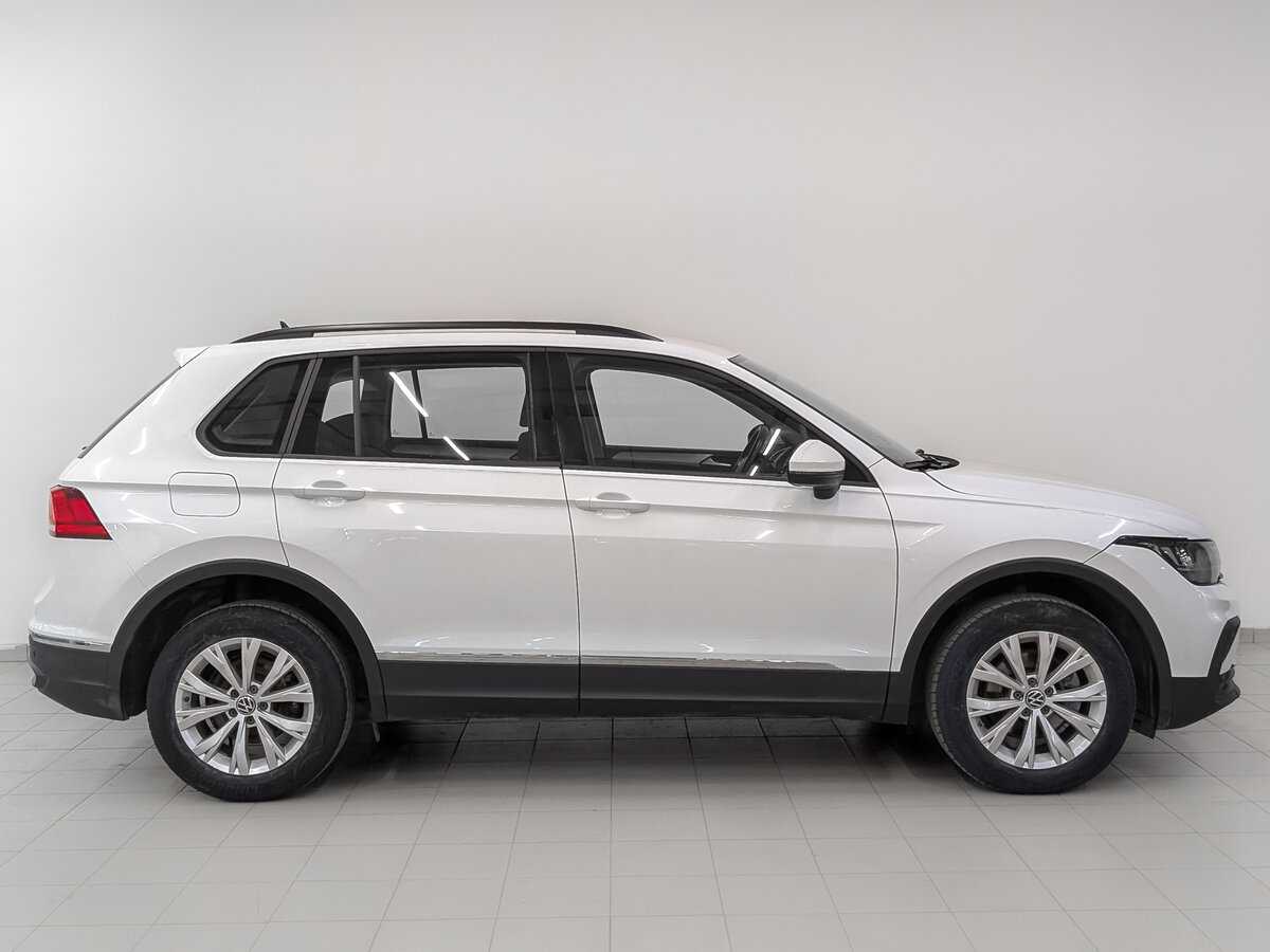 Купить Volkswagen Tiguan, 2021, 125 676 км, фото №4