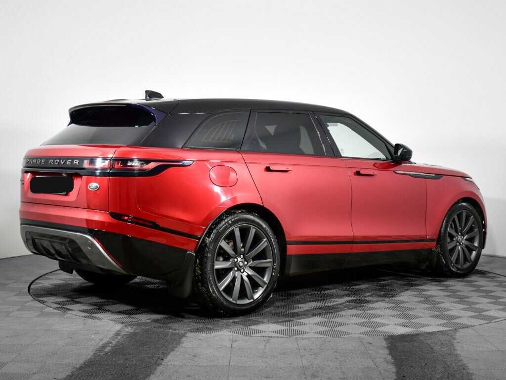 Купить Land Rover Range Rover Velar, 2018, 78 588 км, фото №4