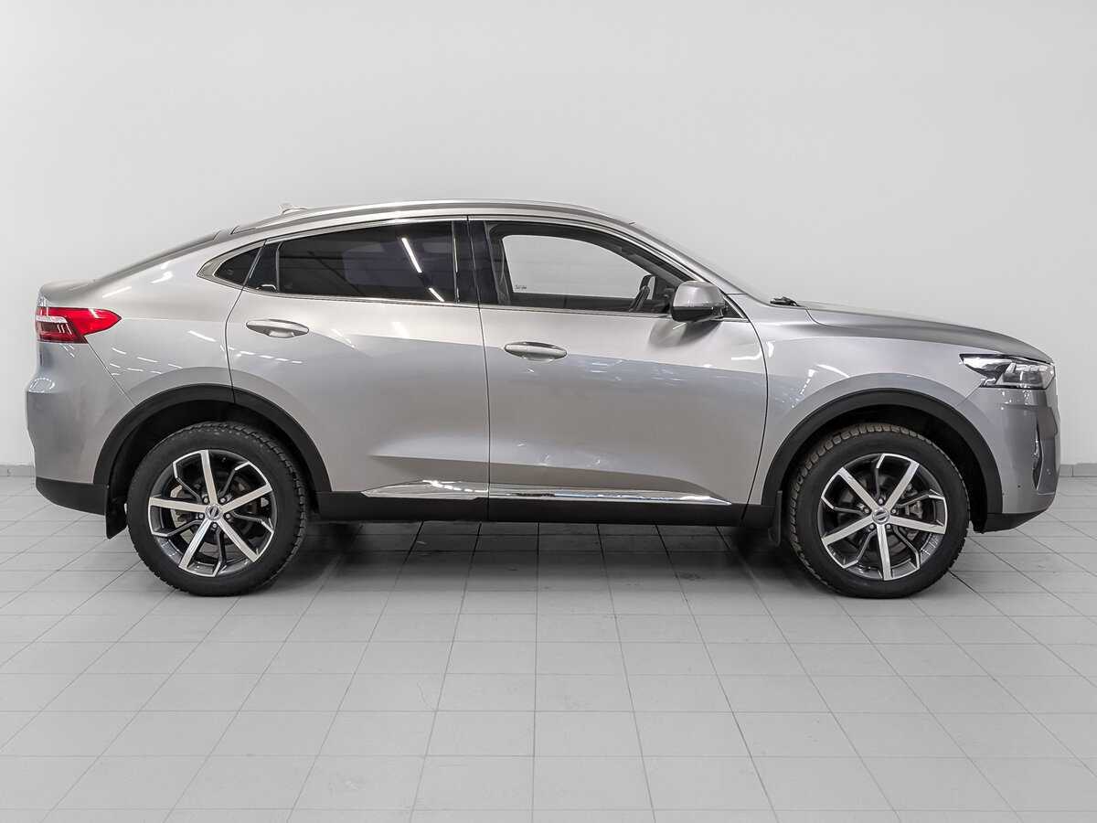 Купить Haval F7x, 2021, 52 000 км, фото №4