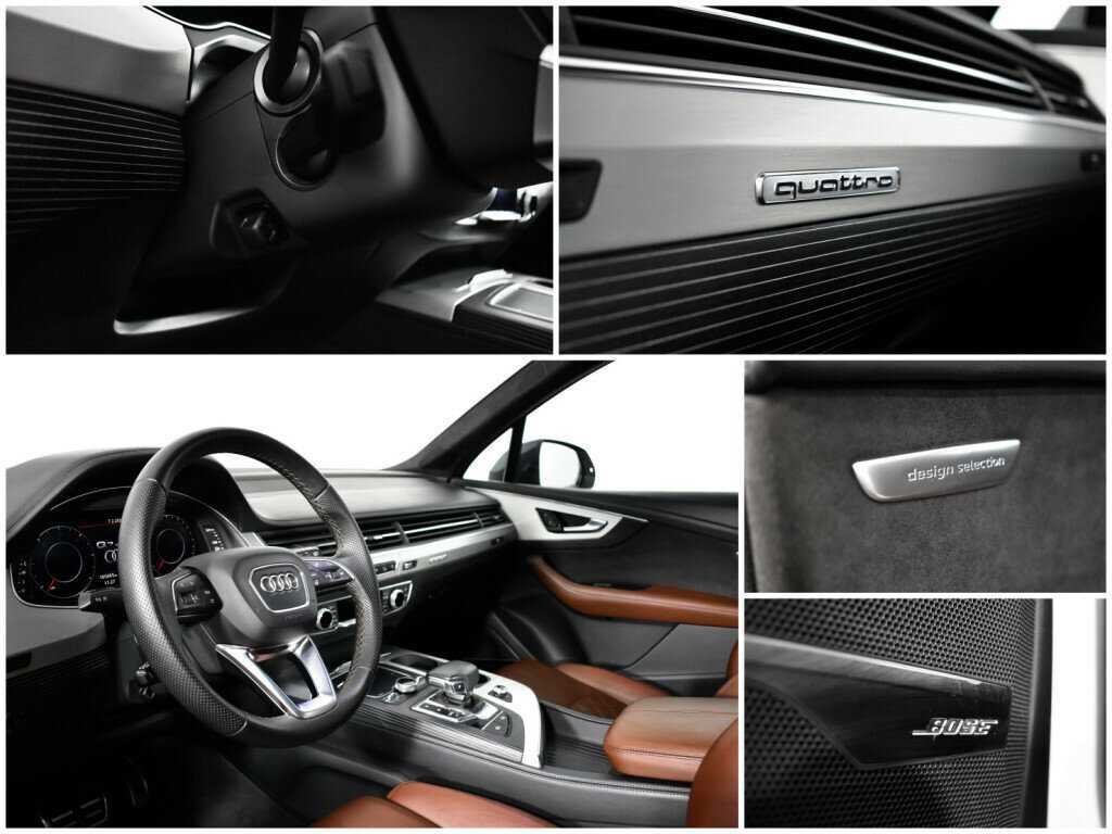 Купить Audi Q7, 2017, 105 633 км, фото №14