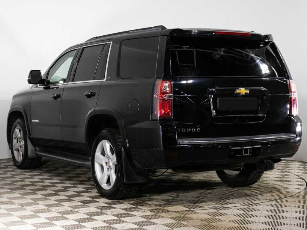 Купить Chevrolet Tahoe, 2016, 264 287 км, фото №6