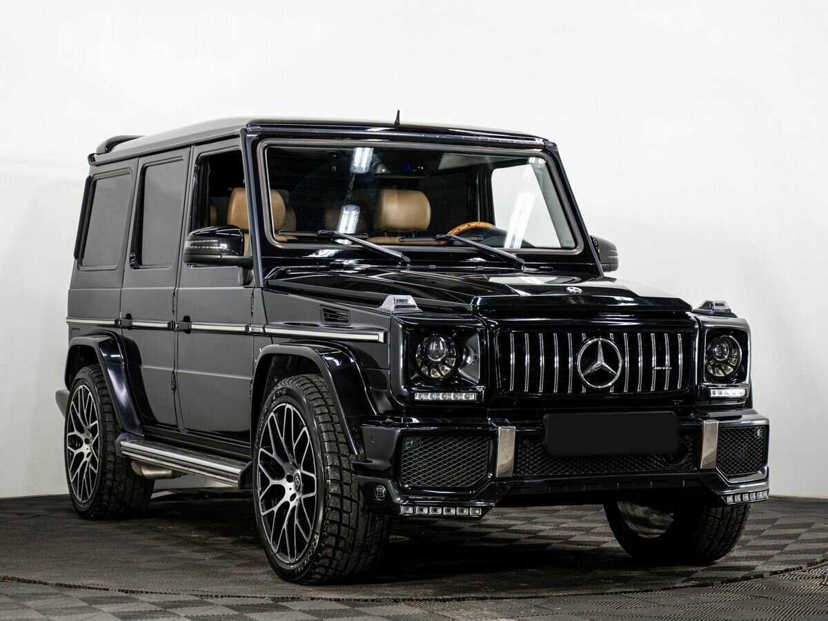 Mercedes-Benz G-Класс AMG