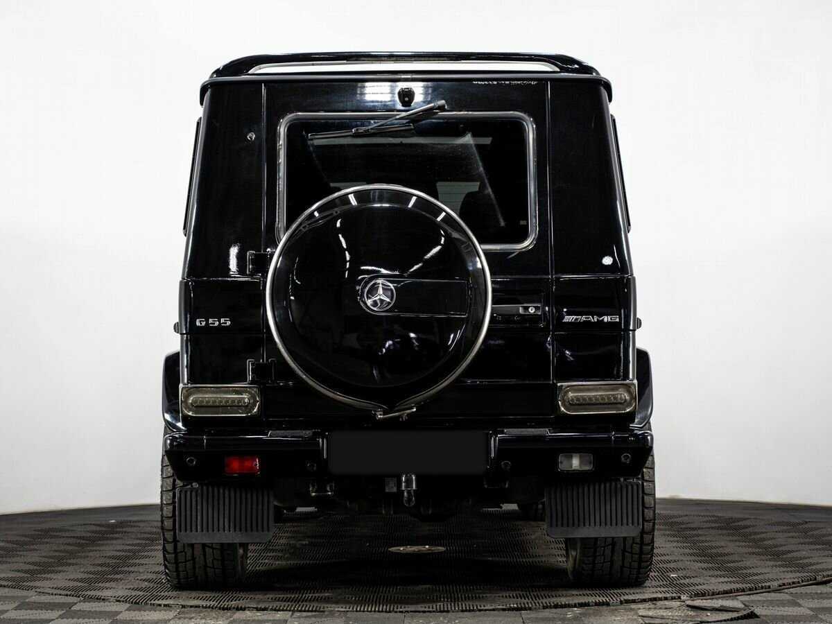 Купить Mercedes-Benz G-Класс AMG 55 AMG, 2008, 181 023 км, фото №5