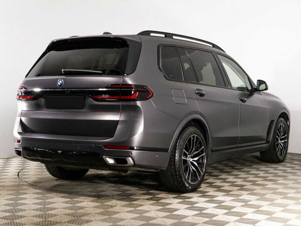 Купить BMW X7 40i, 2022, 40 482 км, фото №4