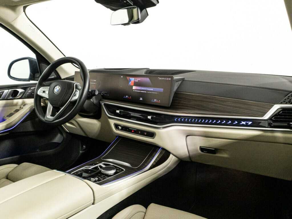 Купить BMW X7 40i, 2022, 40 482 км, фото №7