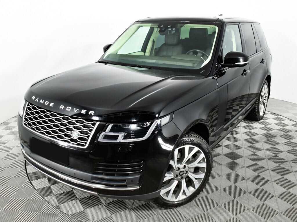 Купить Land Rover Range Rover, 2021, 80 801 км, фото №22