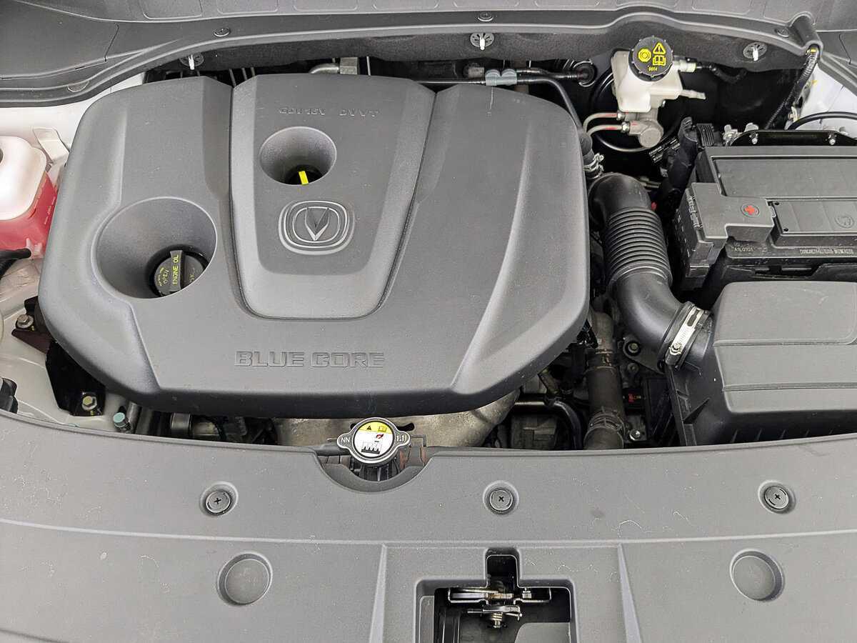 Купить Changan CS35 Plus, 2021, 11 345 км, фото №9