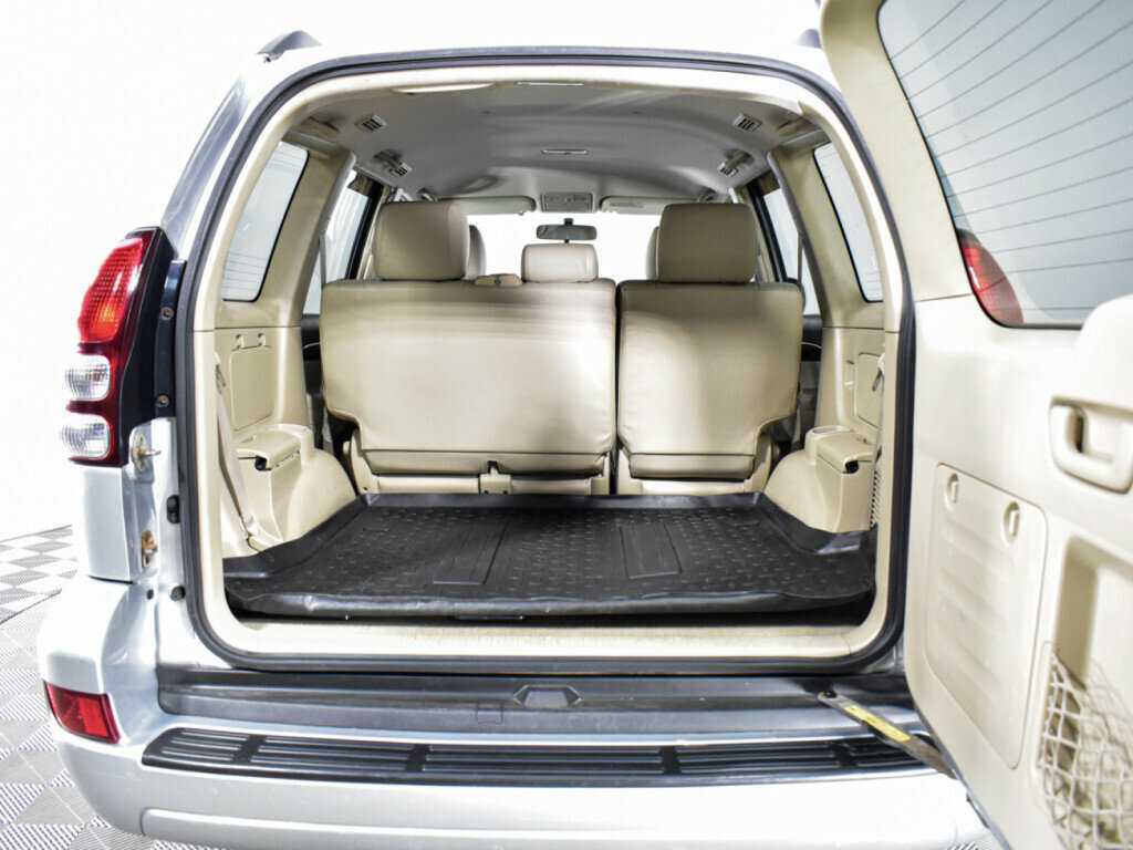 Купить Toyota Land Cruiser Prado 4-speed, 2008, 89 967 км, фото №11