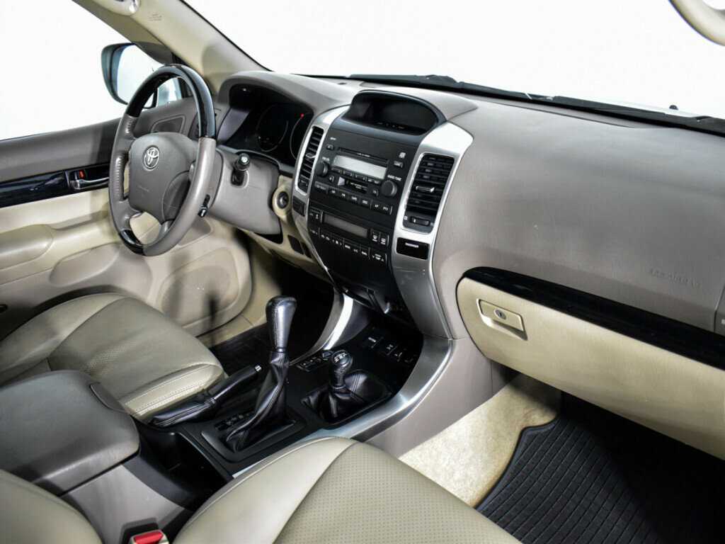 Купить Toyota Land Cruiser Prado 4-speed, 2008, 89 967 км, фото №12