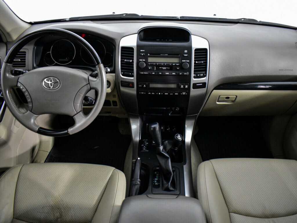 Купить Toyota Land Cruiser Prado 4-speed, 2008, 89 967 км, фото №13
