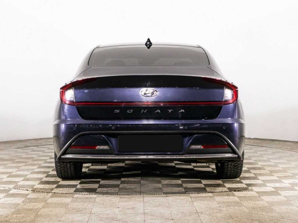 Купить Hyundai Sonata, 2020, 77 488 км, фото №6