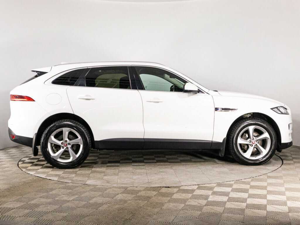 Купить Jaguar F-Pace, 2017, 114 010 км, фото №4