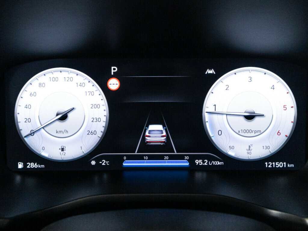 Купить Hyundai Santa Fe, 2021, 121 499 км, фото №12