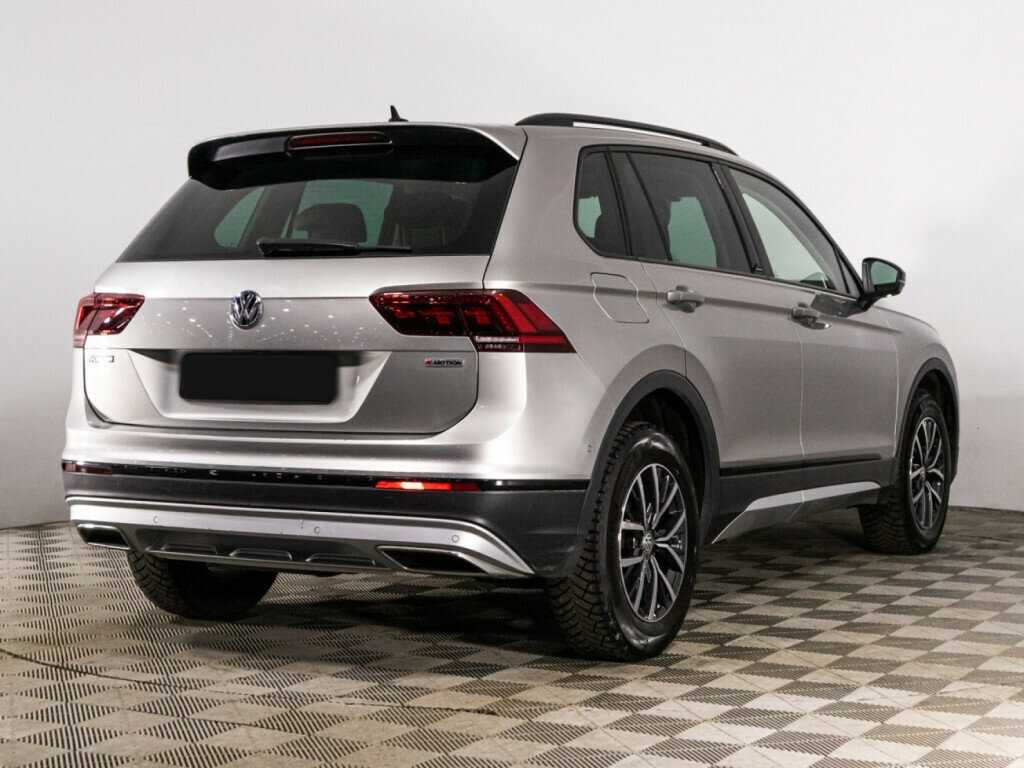 Купить Volkswagen Tiguan, 2019, 124 114 км, фото №5