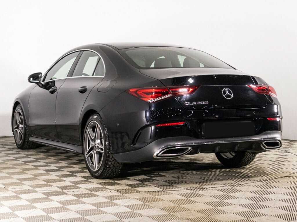 Купить Mercedes-Benz CLA 200, 2020, 49 750 км, фото №7