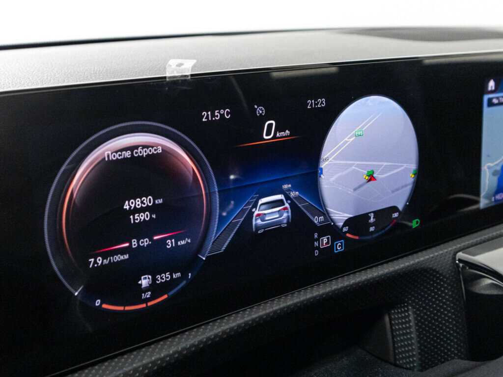 Купить Mercedes-Benz CLA 200, 2020, 49 750 км, фото №12