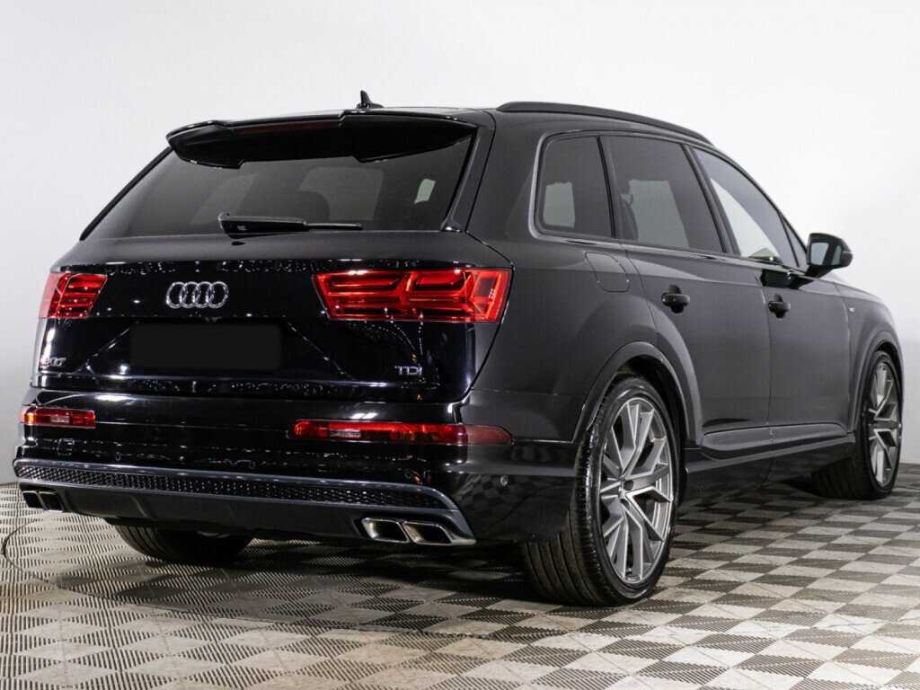 Купить Audi SQ7, 2018, 219 736 км, фото №5