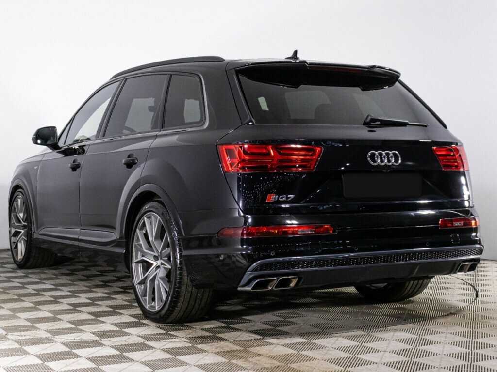 Купить Audi SQ7, 2018, 219 736 км, фото №7