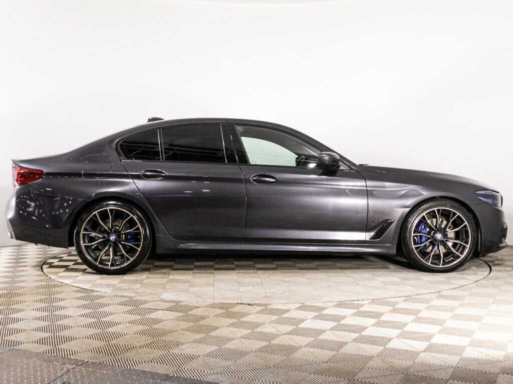 Купить BMW 5 серии 530i xDrive, 2019, 184 135 км, фото №4