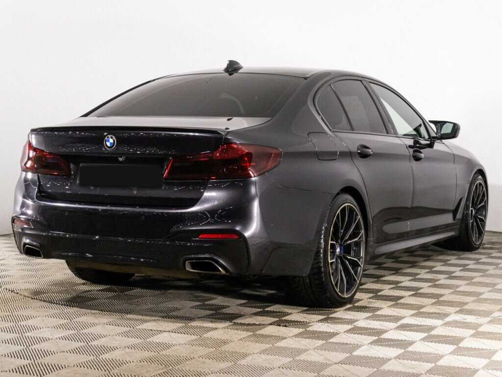 Купить BMW 5 серии 530i xDrive, 2019, 184 135 км, фото №5