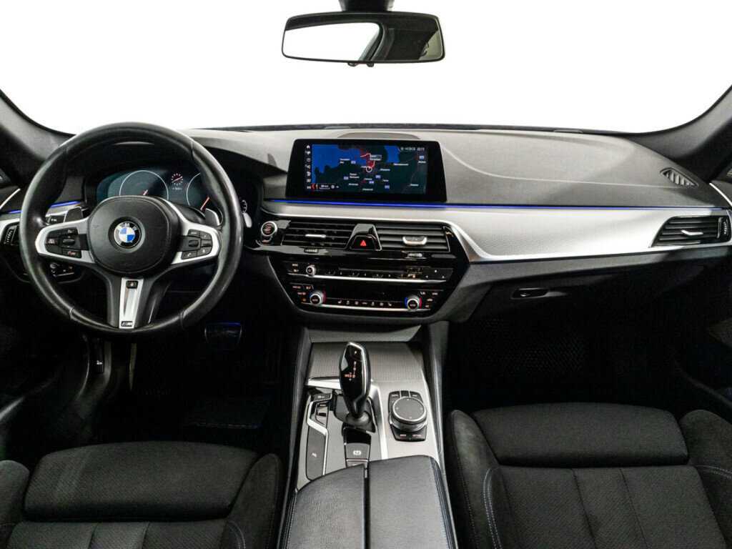 Купить BMW 5 серии 530i xDrive, 2019, 184 135 км, фото №13
