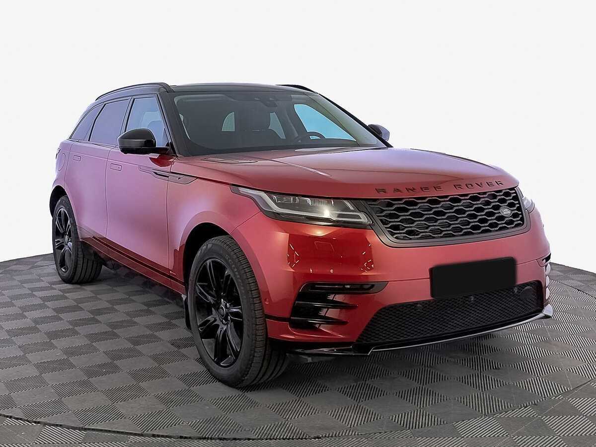 Land Rover Range Rover Velar