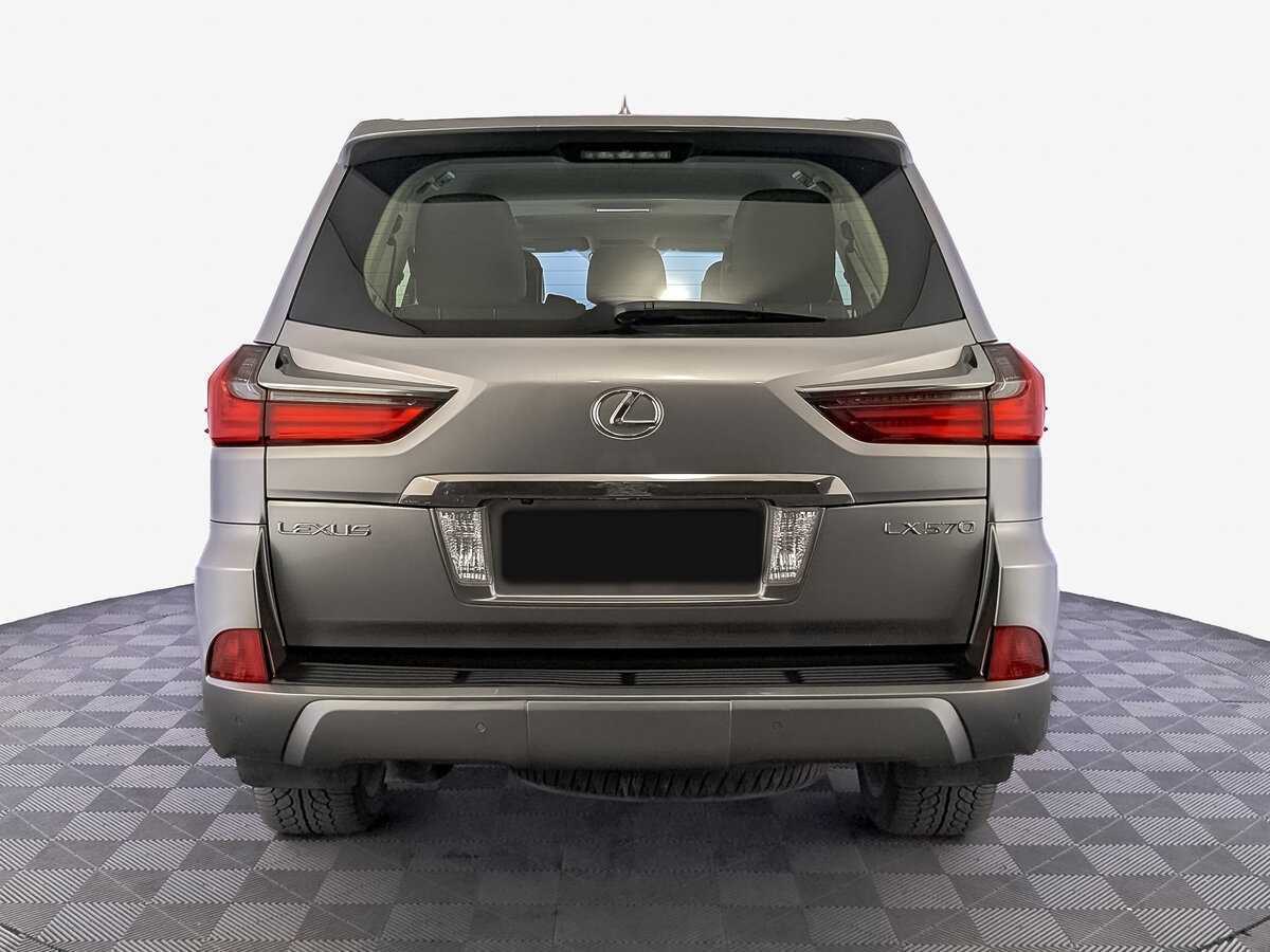 Купить Lexus LX 570, 2016, 67 720 км, фото №6