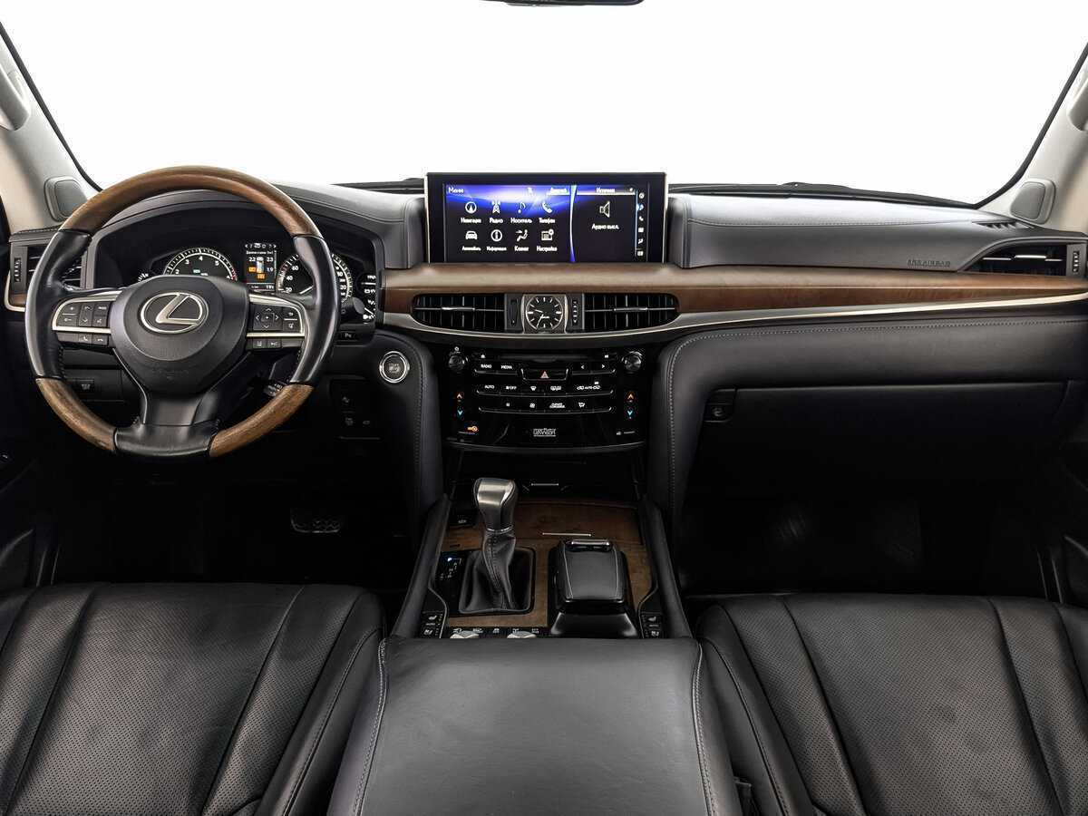 Купить Lexus LX 570, 2016, 67 720 км, фото №14