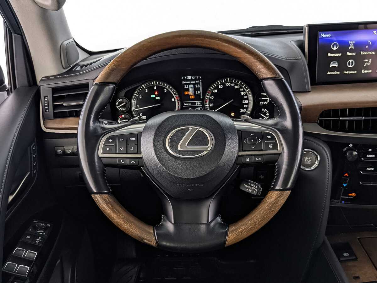 Купить Lexus LX 570, 2016, 67 720 км, фото №22
