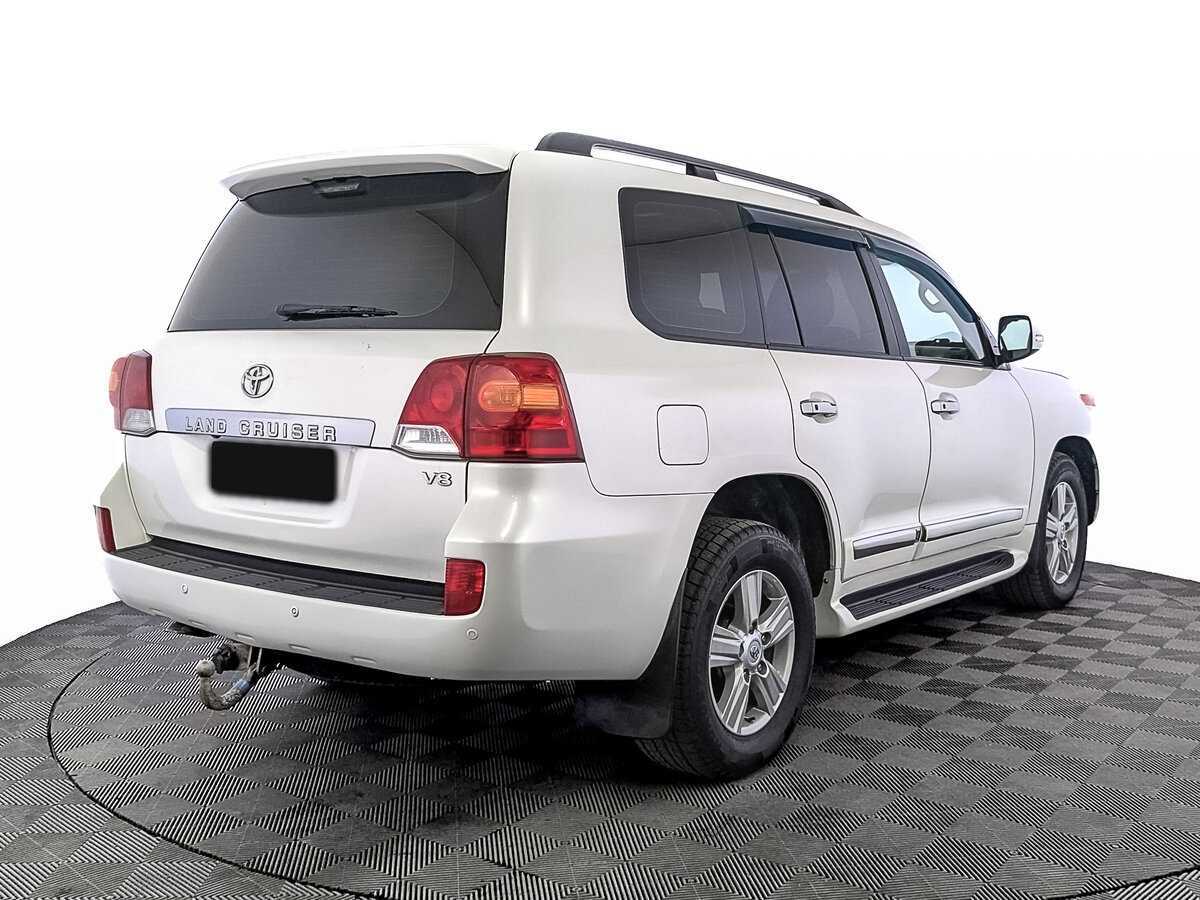 Купить Toyota Land Cruiser, 2014, 128 458 км, фото №5