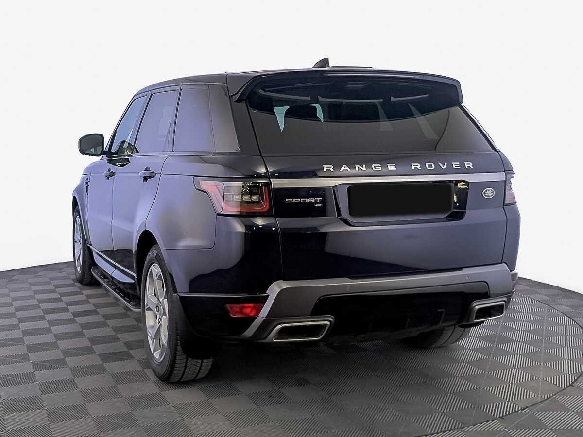 Купить Land Rover Range Rover Sport, 2021, 120 075 км, фото №7