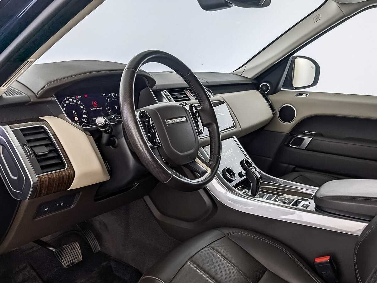 Купить Land Rover Range Rover Sport, 2021, 120 075 км, фото №15