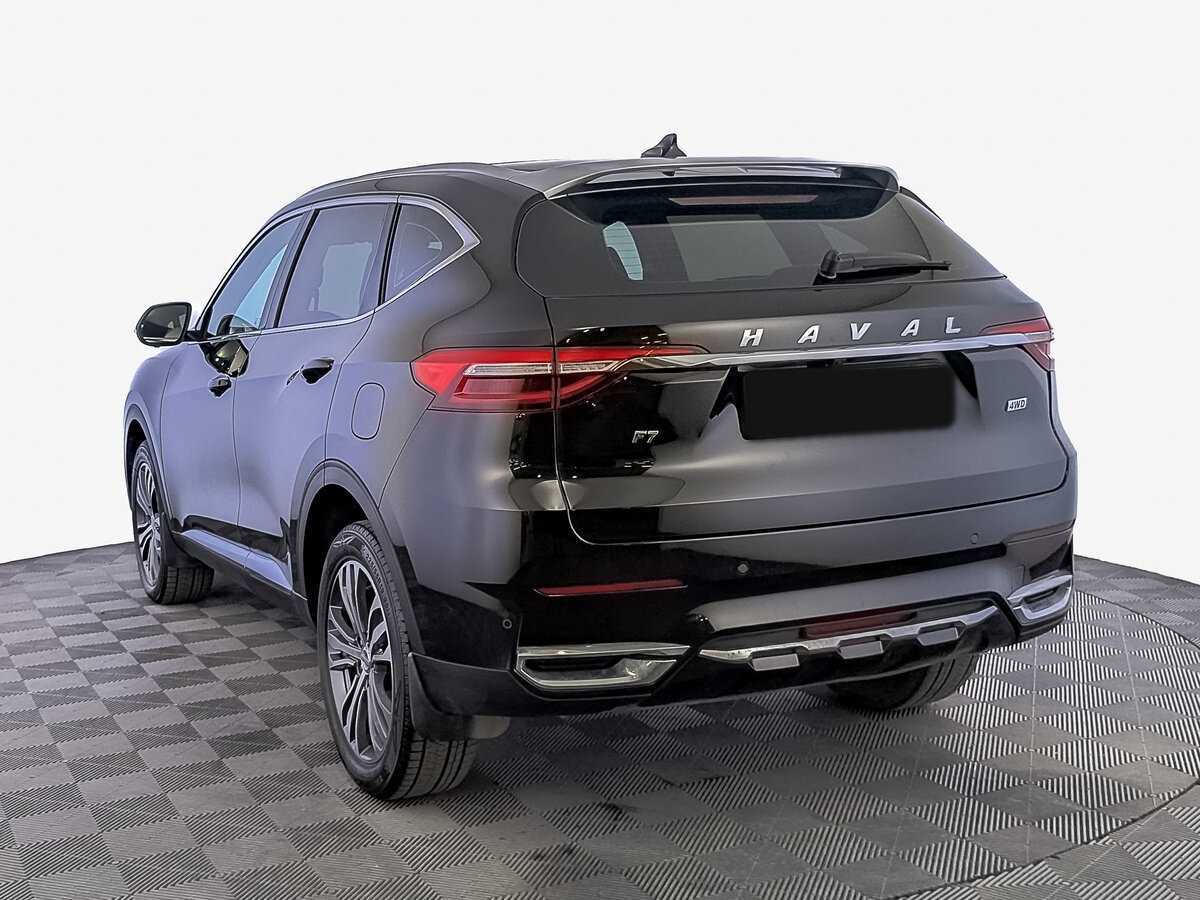 Купить Haval F7, 2022, 59 331 км, фото №7