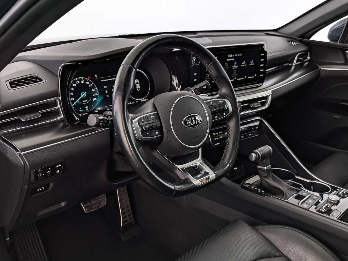 Купить Kia K5, 2021, 143 266 км, фото №15