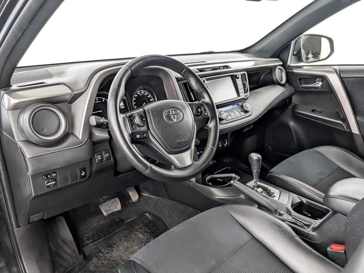 Купить Toyota RAV4, 2017, 98 540 км, фото №16