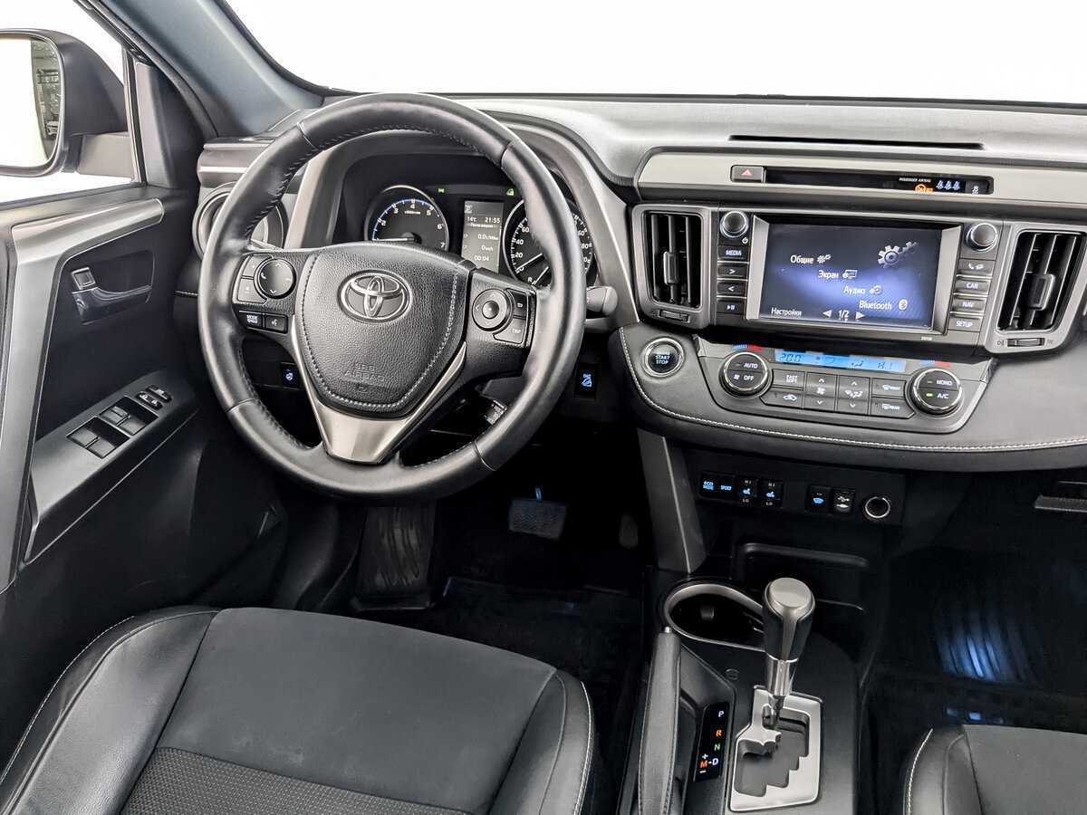 Купить Toyota RAV4, 2017, 98 540 км, фото №27