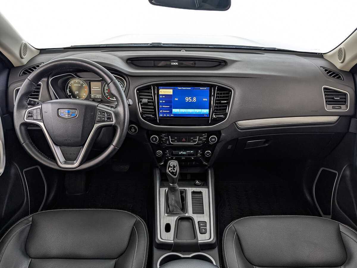 Купить Geely Emgrand X7, 2019, 107 107 км, фото №14