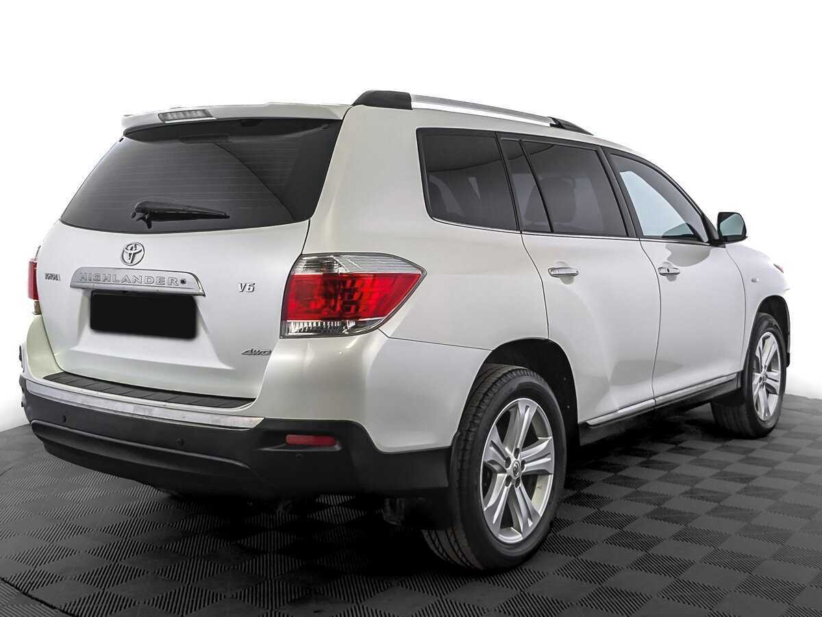 Купить Toyota Highlander, 2011, 237 675 км, фото №5