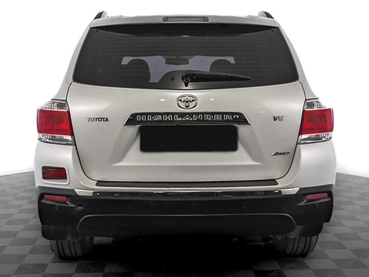 Купить Toyota Highlander, 2011, 237 675 км, фото №6