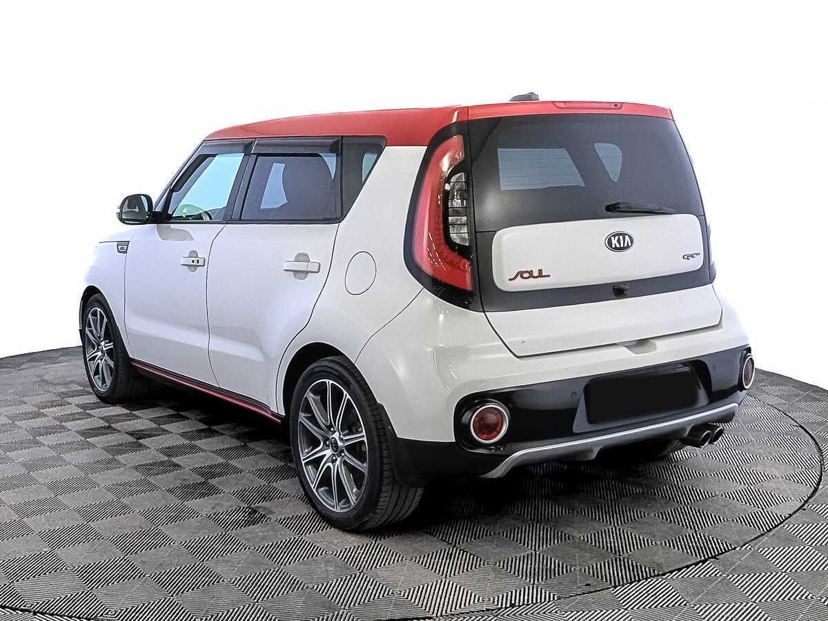 Купить Kia Soul, 2017, 120 431 км, фото №7