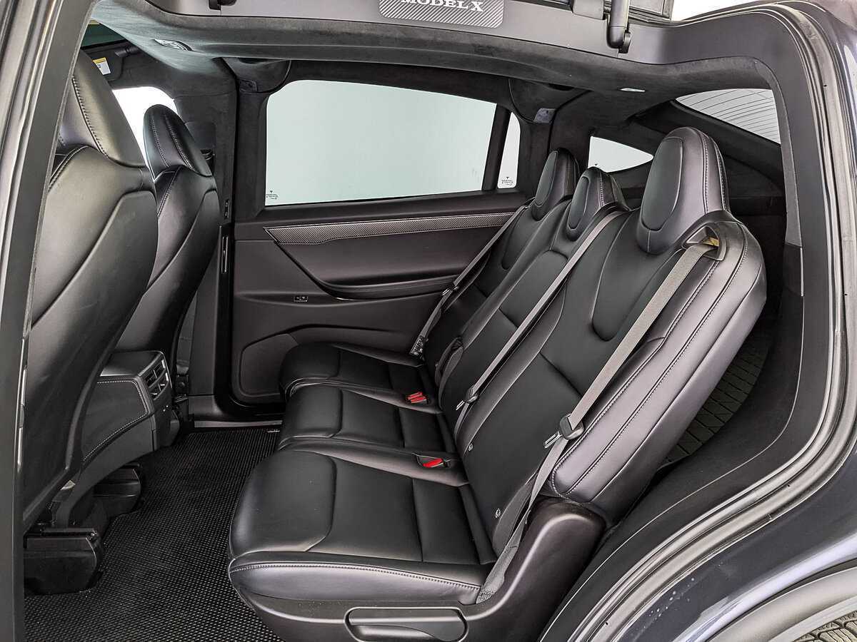 Купить Tesla Model X Performance, 2020, 60 354 км, фото №15