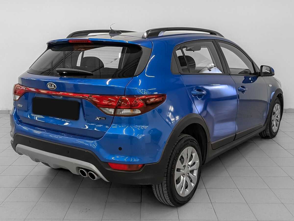 Купить Kia Rio X-Line, 2020, 177 292 км, фото №5