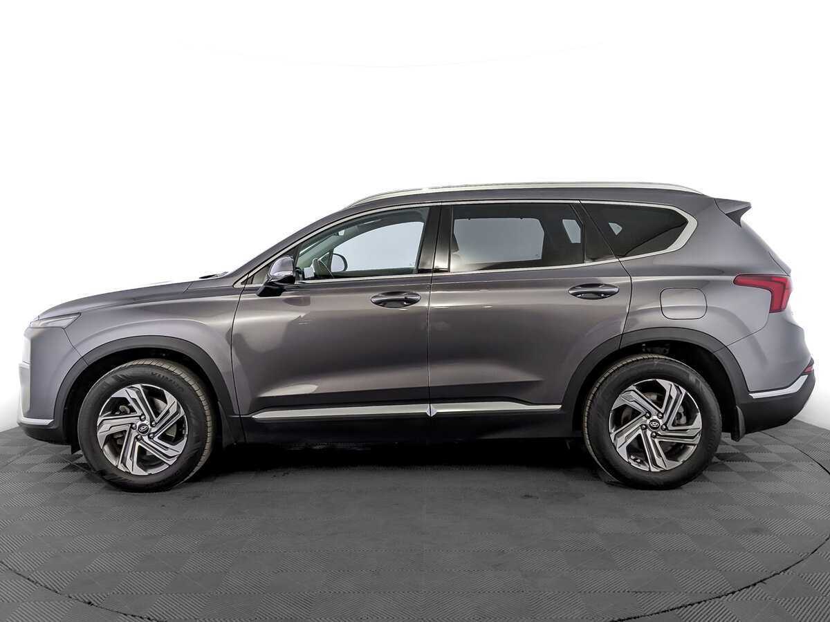 Купить Hyundai Santa Fe, 2021, 47 421 км, фото №8