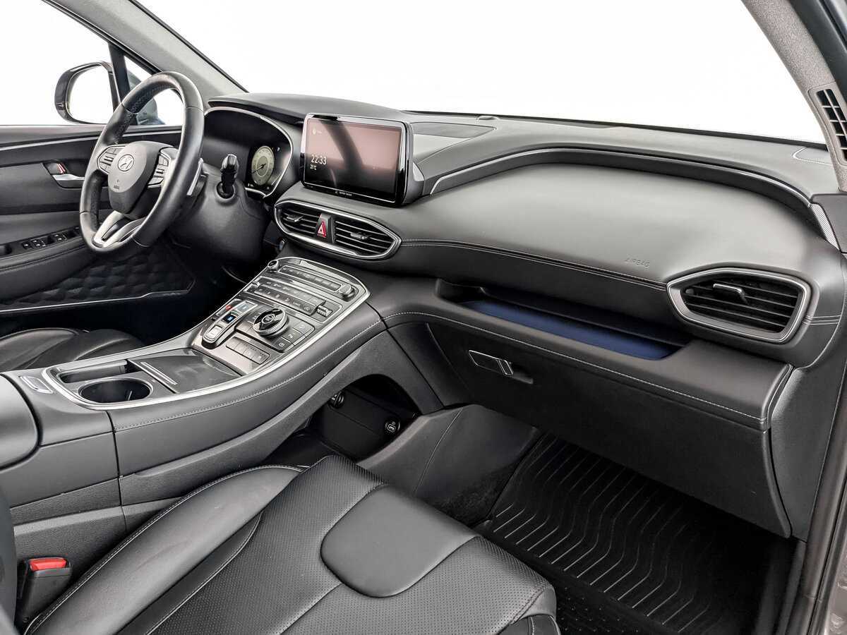 Купить Hyundai Santa Fe, 2021, 47 421 км, фото №11