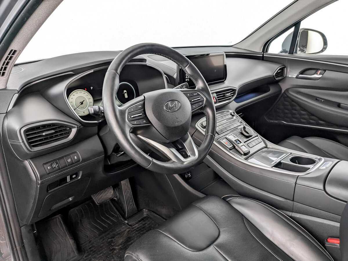 Купить Hyundai Santa Fe, 2021, 47 421 км, фото №16
