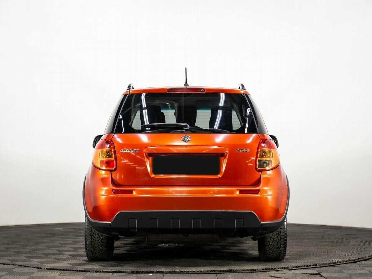 Купить Suzuki SX4, 2007, 215 000 км, фото №5