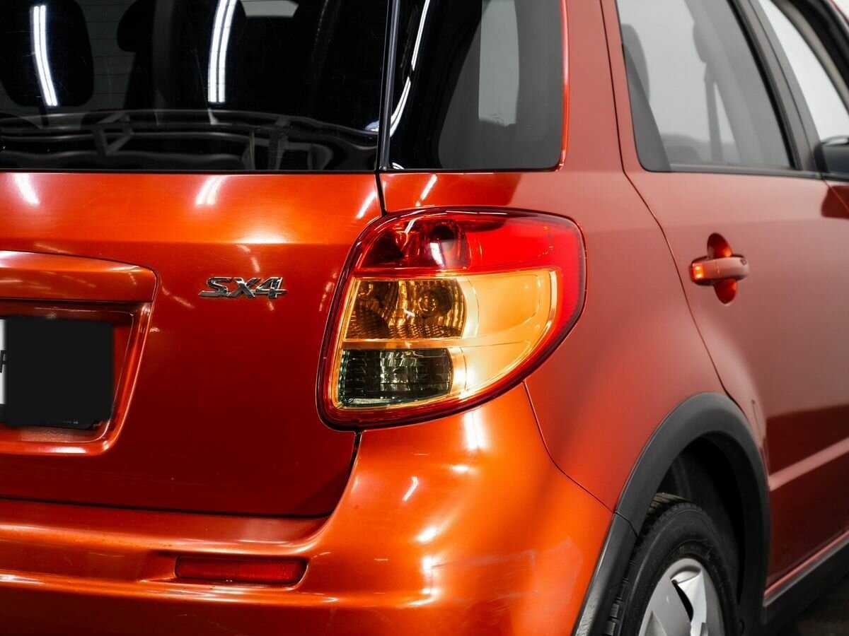 Купить Suzuki SX4, 2007, 215 000 км, фото №7